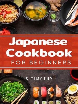 cover image of Japanese Cookbook for Beginners